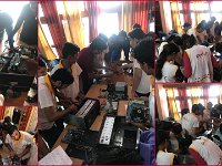Skilled India Society-Computer  Hardware Practicles