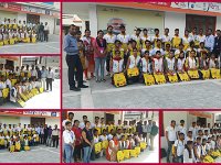 Skilled India Society-PMKVY Induction Kit Distribution