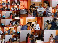 Skilled India Society-Staff Birthdat Celebration Mr. Akash & Miss Sonia