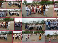 Skilled India Society-Students and Staff Friendly Cricket Match